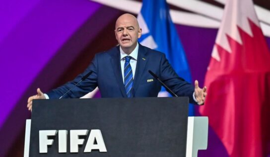 Infantino se presentará a la reelección como presidente de FIFA en 2023