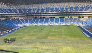 Cancha del Estadio BBVA estaría lista el domingo