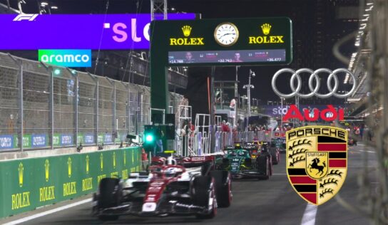 Porsche y Audi llegarían a Fórmula Uno en 2025