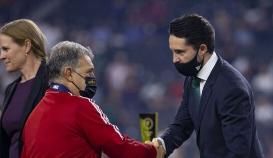 Yon de Luisa ratifica a Gerardo Martino como entrenador de México
