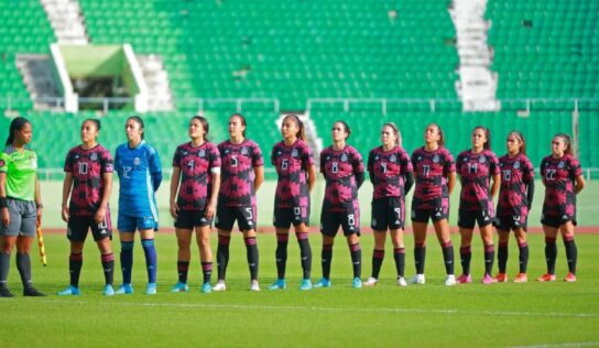 Van ocho ‘regias’ con México Femenil