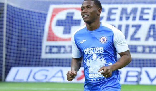 Bryan Angulo sale del Cruz Azul y apunta al Santos brasileño