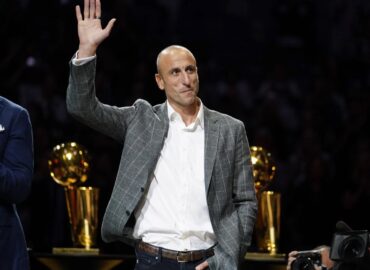 Manu Ginóbili entra en el Salón de la Fama de la NBA