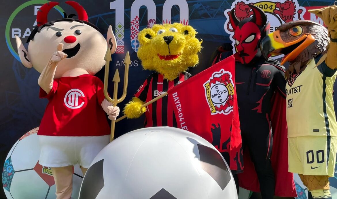 Bayer Leverkusen jugará dos partidos en México durante mayo y julio