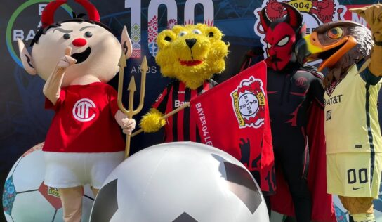 Bayer Leverkusen jugará dos partidos en México durante mayo y julio