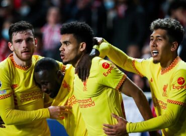Liverpool con un pie en la semifinal de la Champions