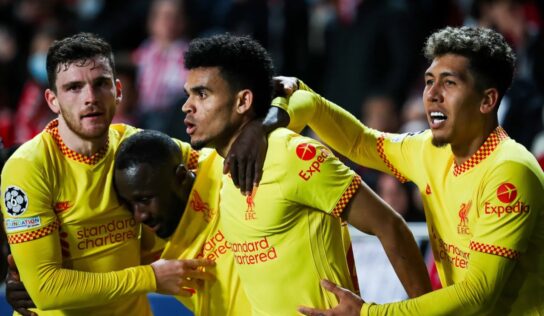Liverpool con un pie en la semifinal de la Champions