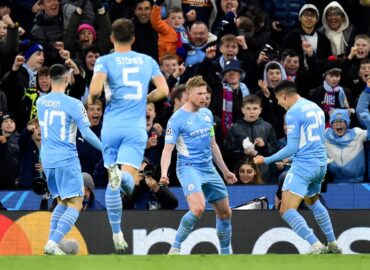 Manchester City sale con ventaja sobre Atlético en la ida de los cuartos de la Champions