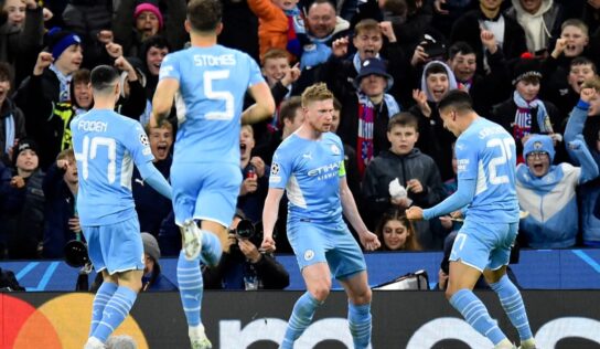 Manchester City sale con ventaja sobre Atlético en la ida de los cuartos de la Champions