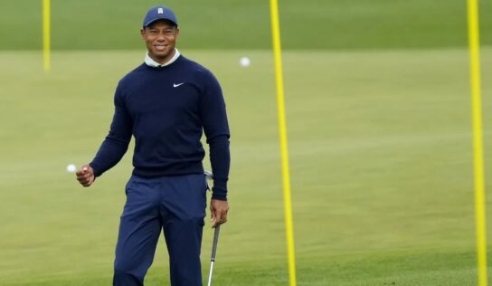 El regreso de Tiger Woods acapara la atención previo al Masters
